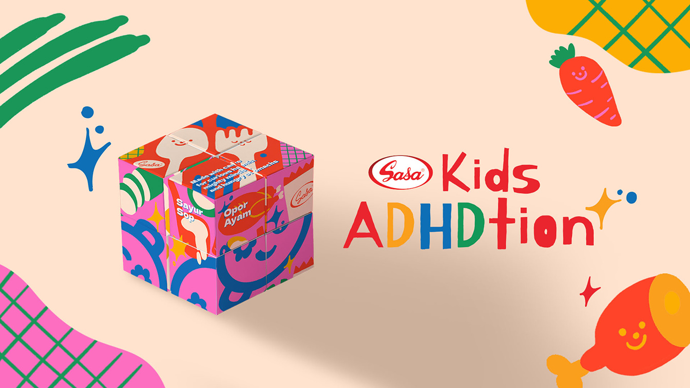 Sasa and FCN Creative – Storikka Indonesia launch new initiative supporting ADHD families