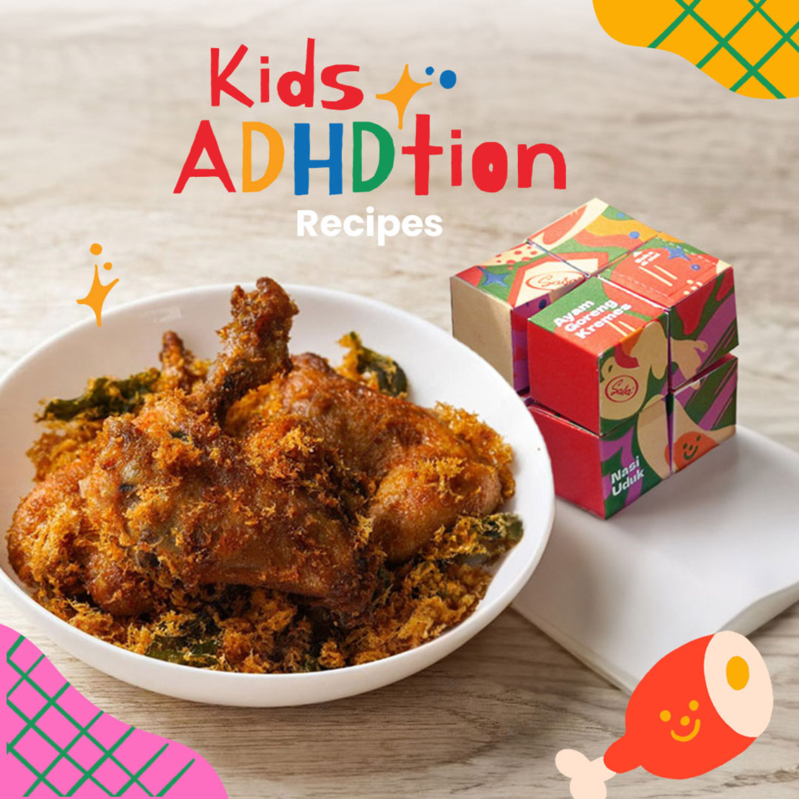Sasa and FCN Creative – Storikka Indonesia launch new initiative supporting ADHD families