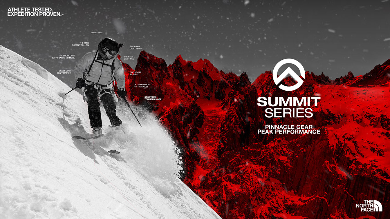 Fred & Farid Shanghai creates The North Face’s new Summit Series campaign in China
