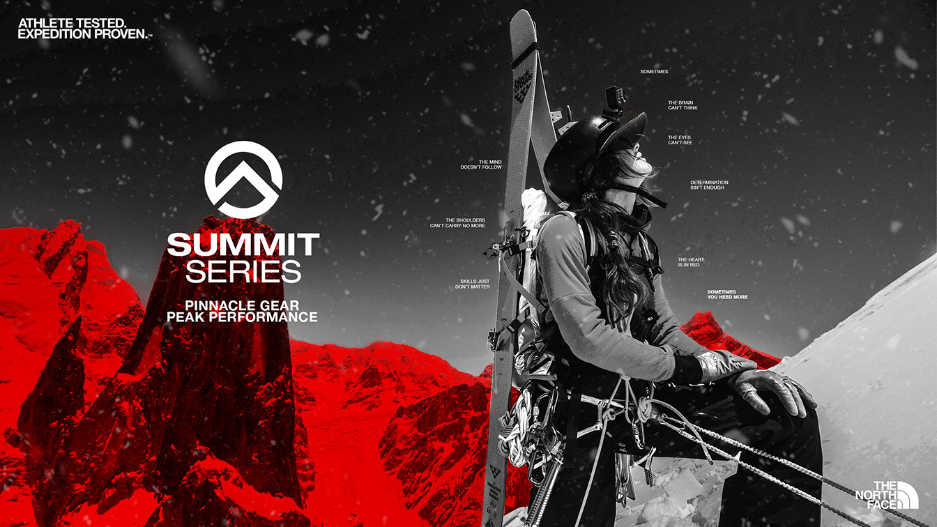 Fred & Farid Shanghai creates The North Face’s new Summit Series campaign in China