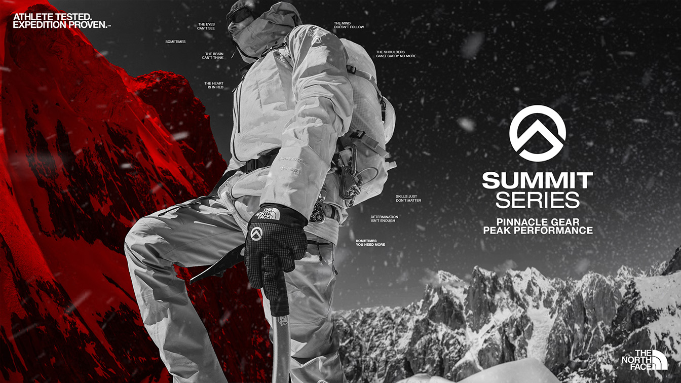 Fred & Farid Shanghai creates The North Face’s new Summit Series campaign in China