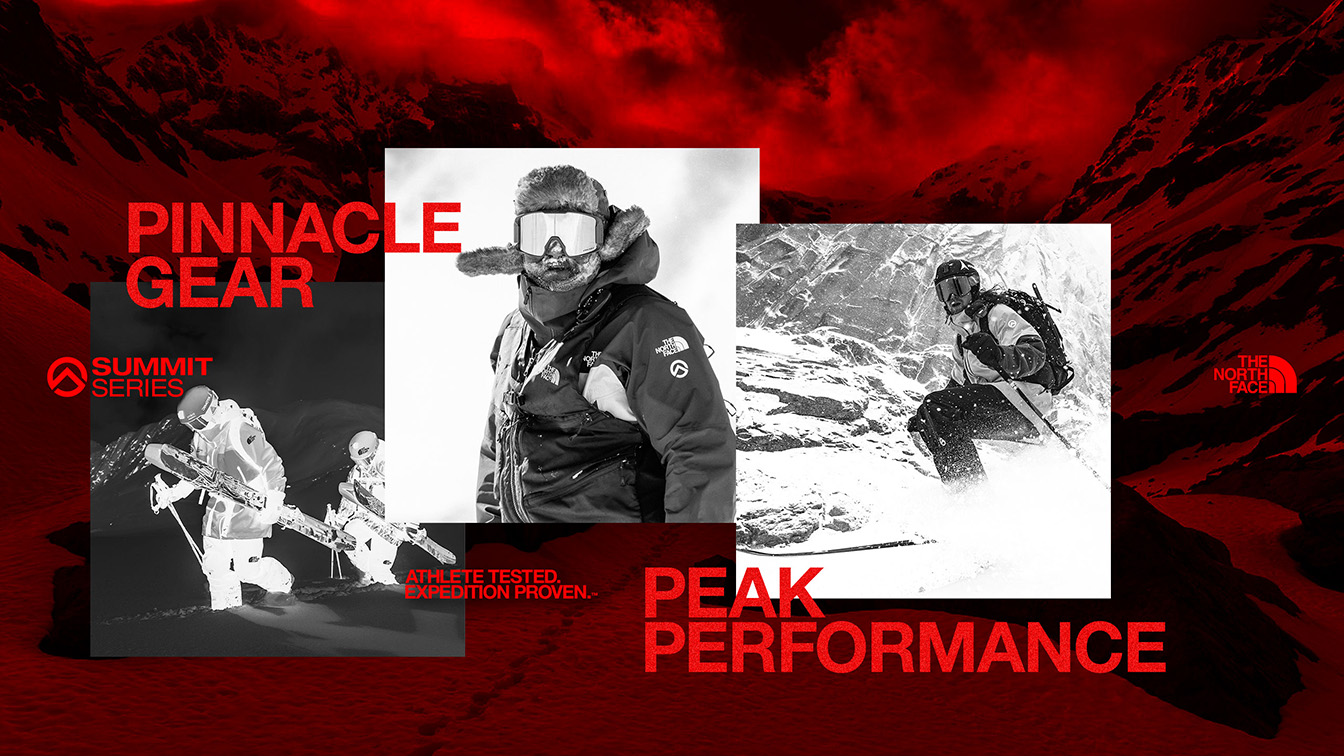 Fred & Farid Shanghai creates The North Face’s new Summit Series campaign in China