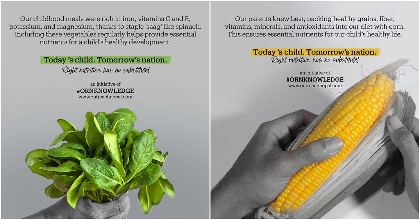 Outreach Nepal celebrates World Children’s Day by raising awareness on children’s nutrition
