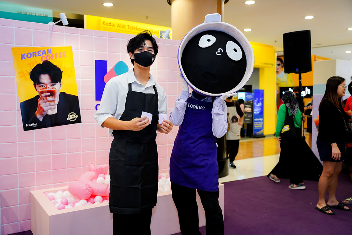 Tealive and TBWAMalaysia bring viral Korean coffee sensation to Malaysia with K-Coffee