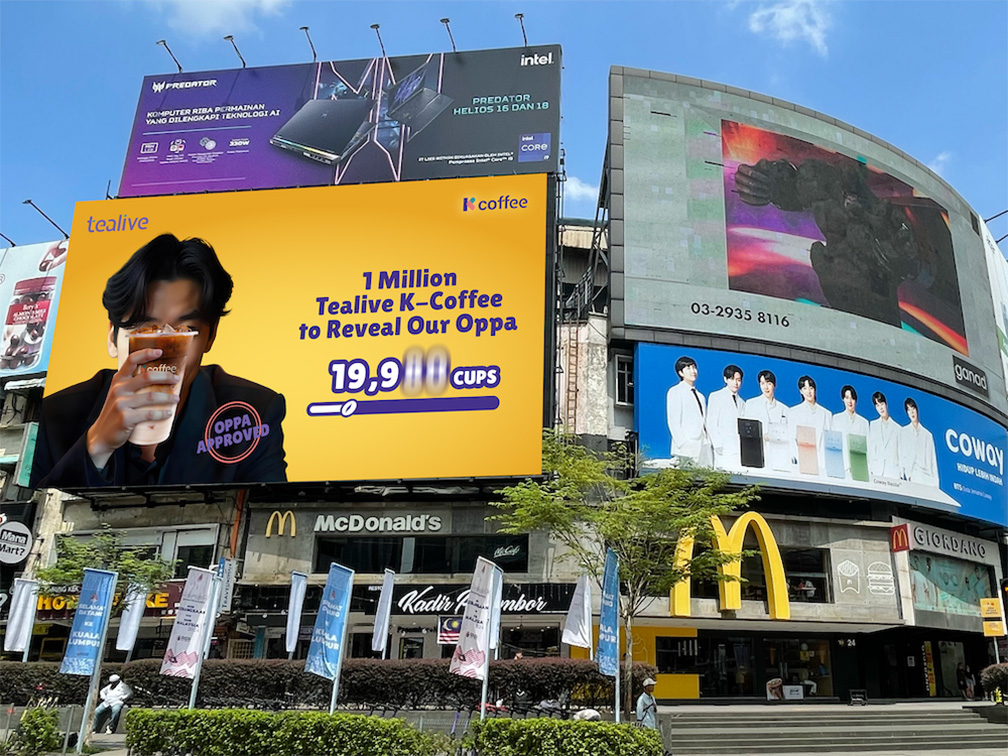 Tealive and TBWAMalaysia bring viral Korean coffee sensation to Malaysia with K-Coffee