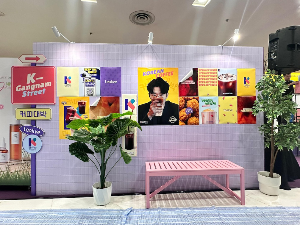 Tealive and TBWAMalaysia bring viral Korean coffee sensation to Malaysia with K-Coffee