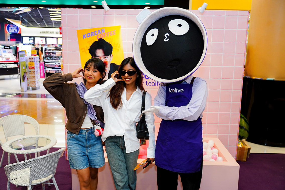 Tealive and TBWAMalaysia bring viral Korean coffee sensation to Malaysia with K-Coffee