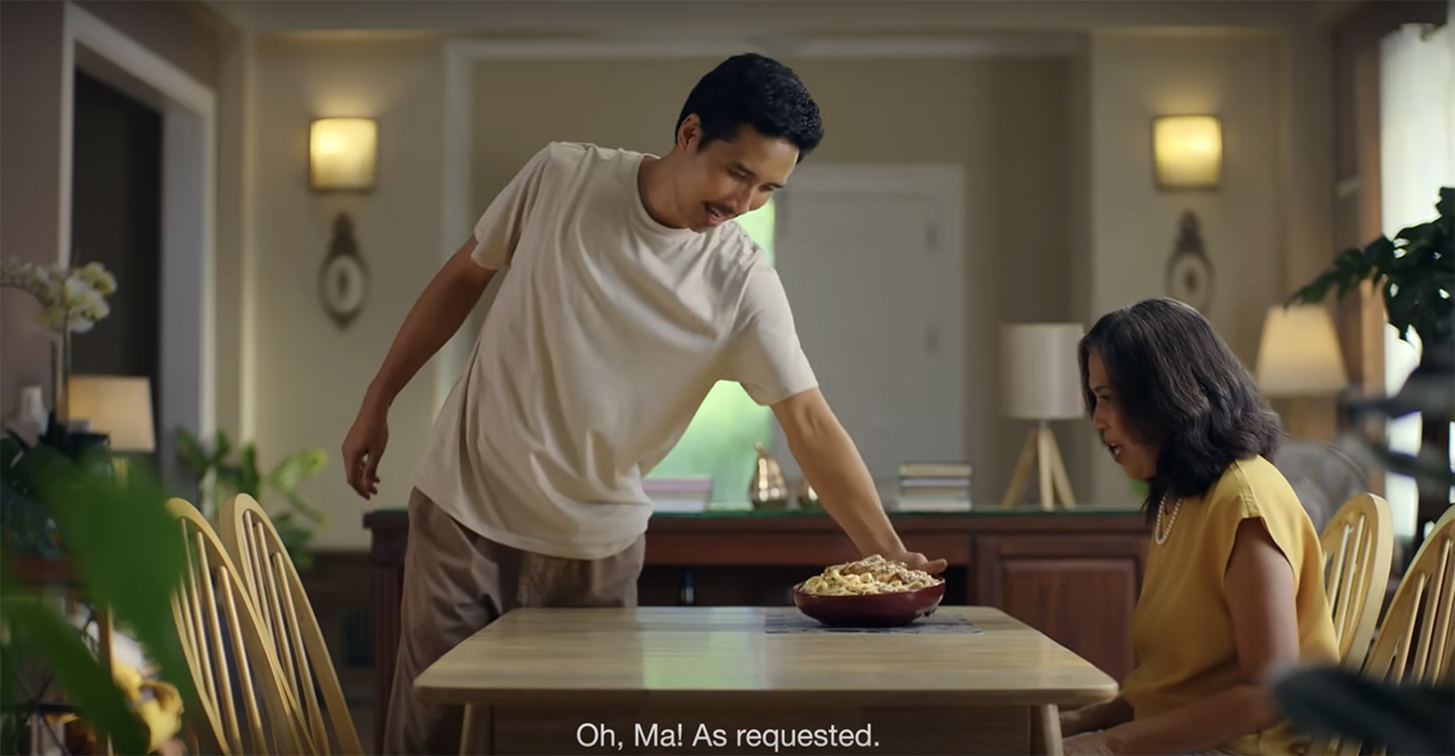UFC Overload Sauces launches dream-like film created via Leron Leron Sinta Philippines
