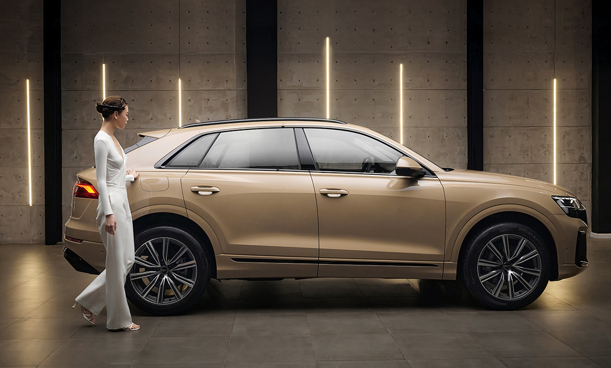 Happiness Saigon creates innovative ‘Truly Audi’ campaign for Audi’s limited Q8