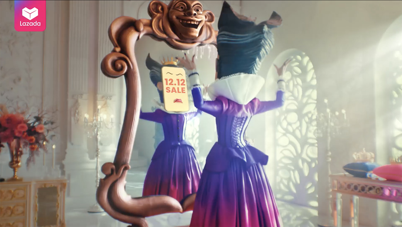 DO.ASIA casts a spell with Lazada via fairy tale inspired ‘12.12 All Out Sale’ campaign