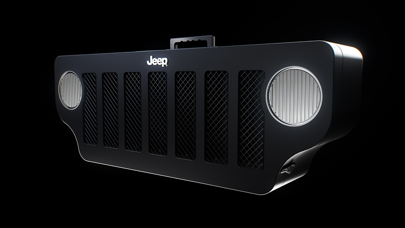 Jeep and Publicis Middle East unveil limited-edition 2024 Wrangler-Inspired BBQ Grill