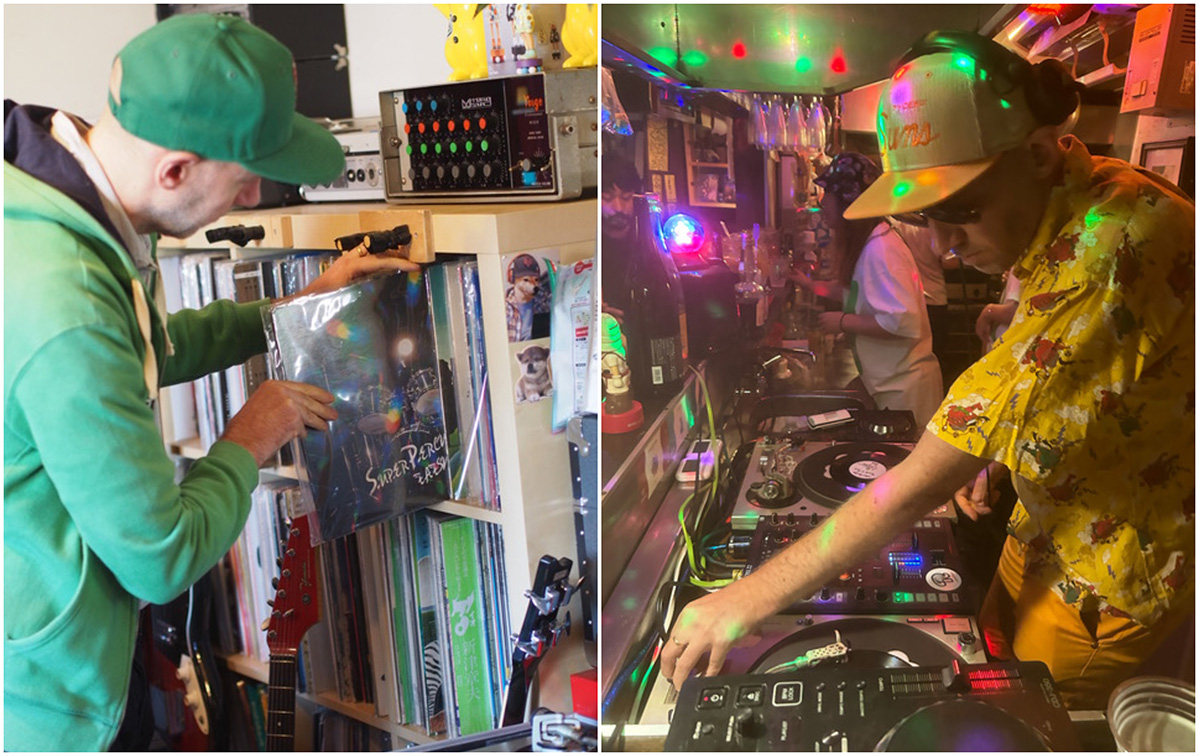 Syn’s Alan Mawdsley deep dives about his journey into sonic branding, DJing and all things music from Tokyo