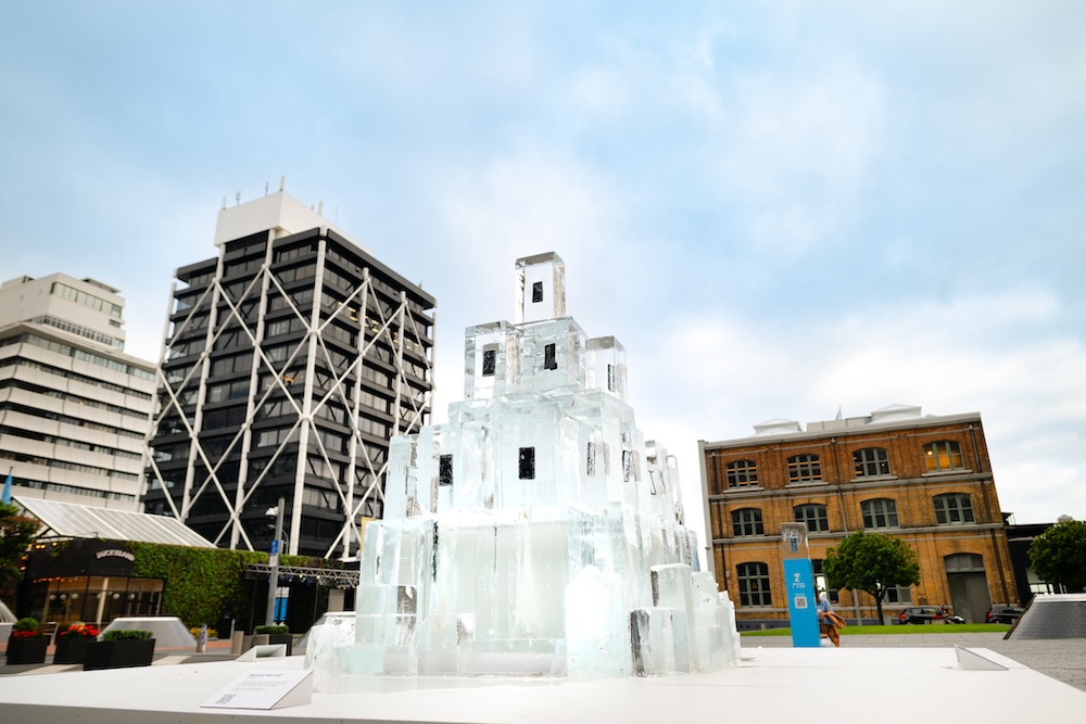 Seen+Noted: 2degrees launches melting sculpture to highlight the need to ‘Answer the Call’ on climate change in campaign via TBWANZ