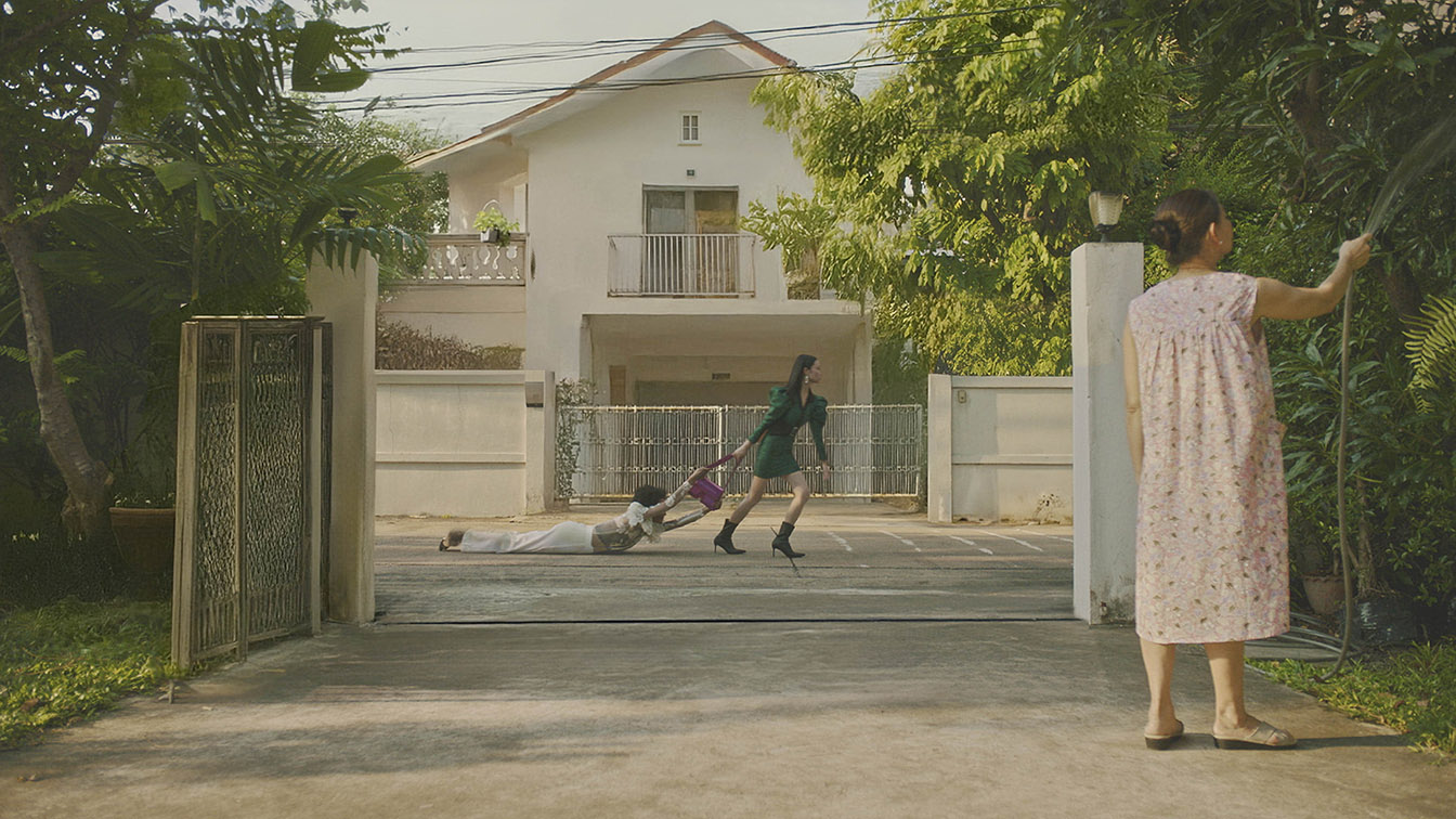 Central Department Store says “Keep the Best Gift to Yourself” in holiday spot via Wolf BKK