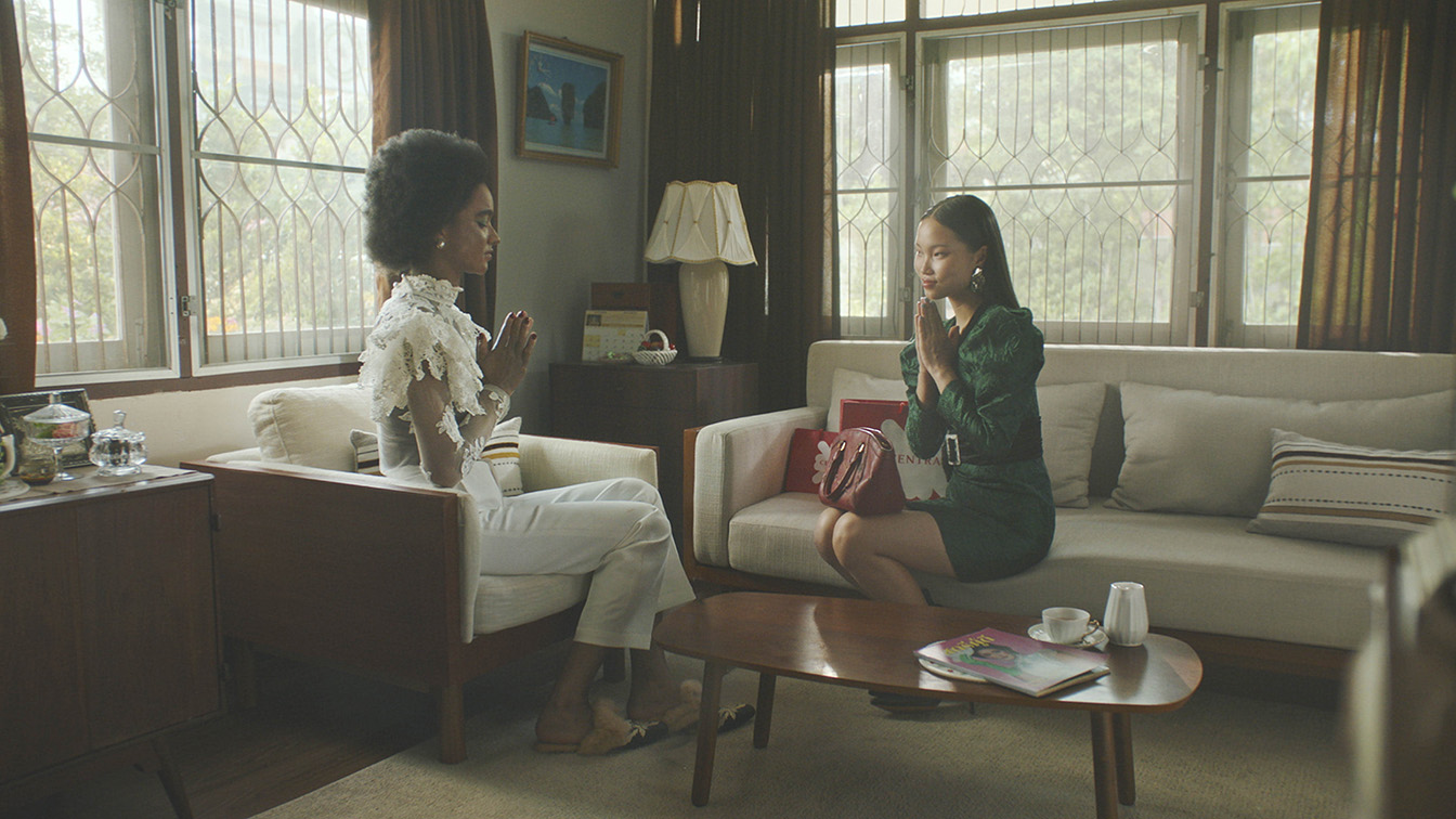 Central Department Store says “Keep the Best Gift to Yourself” in holiday spot via Wolf BKK