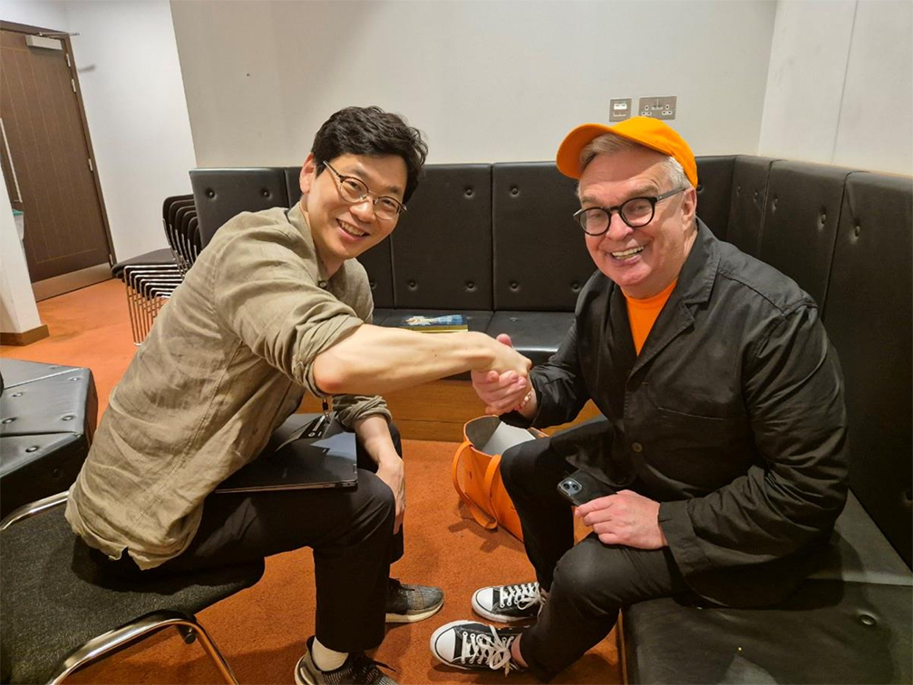 Chad Song in conversation with designer Brian Collins: “Branding isn’t just a task; it’s a promise woven into life itself.”