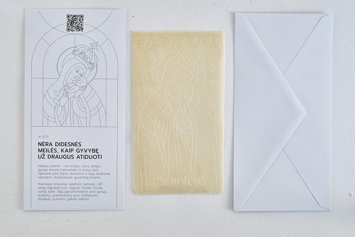 Church in Lithuania redesigns sacramental wafers to promote organ donation