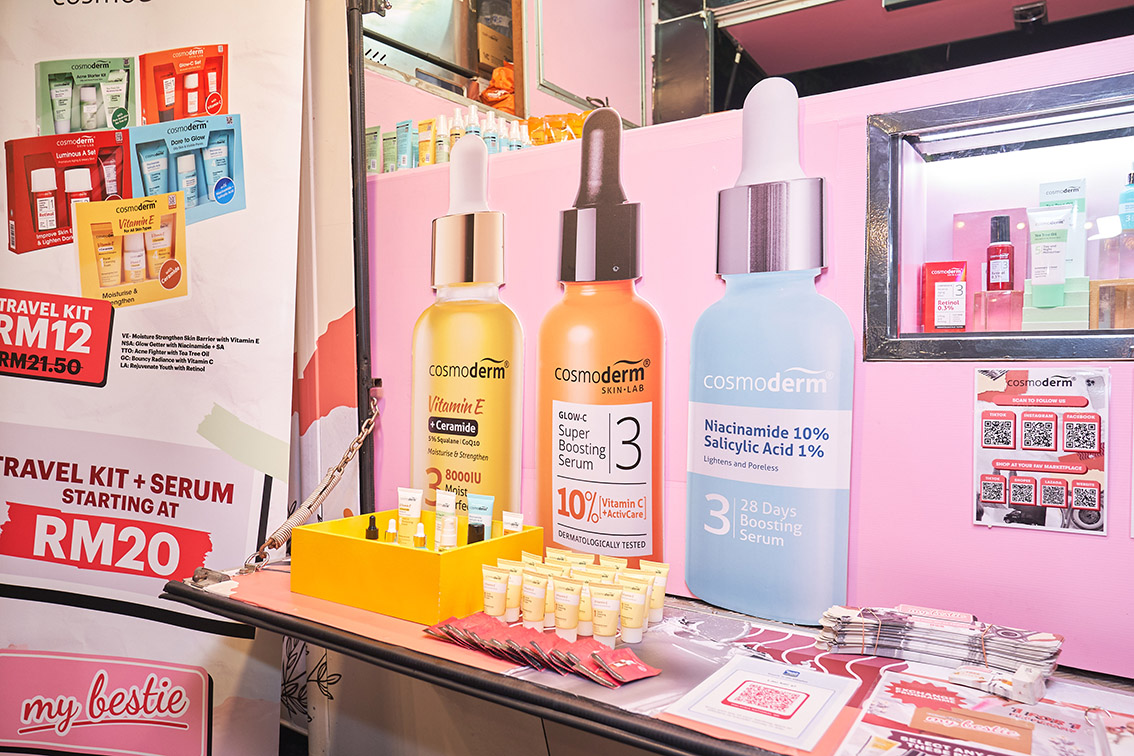 Beatnk launches ‘My Bestie’ campaign for Malaysian skincare brand, Cosmoderm