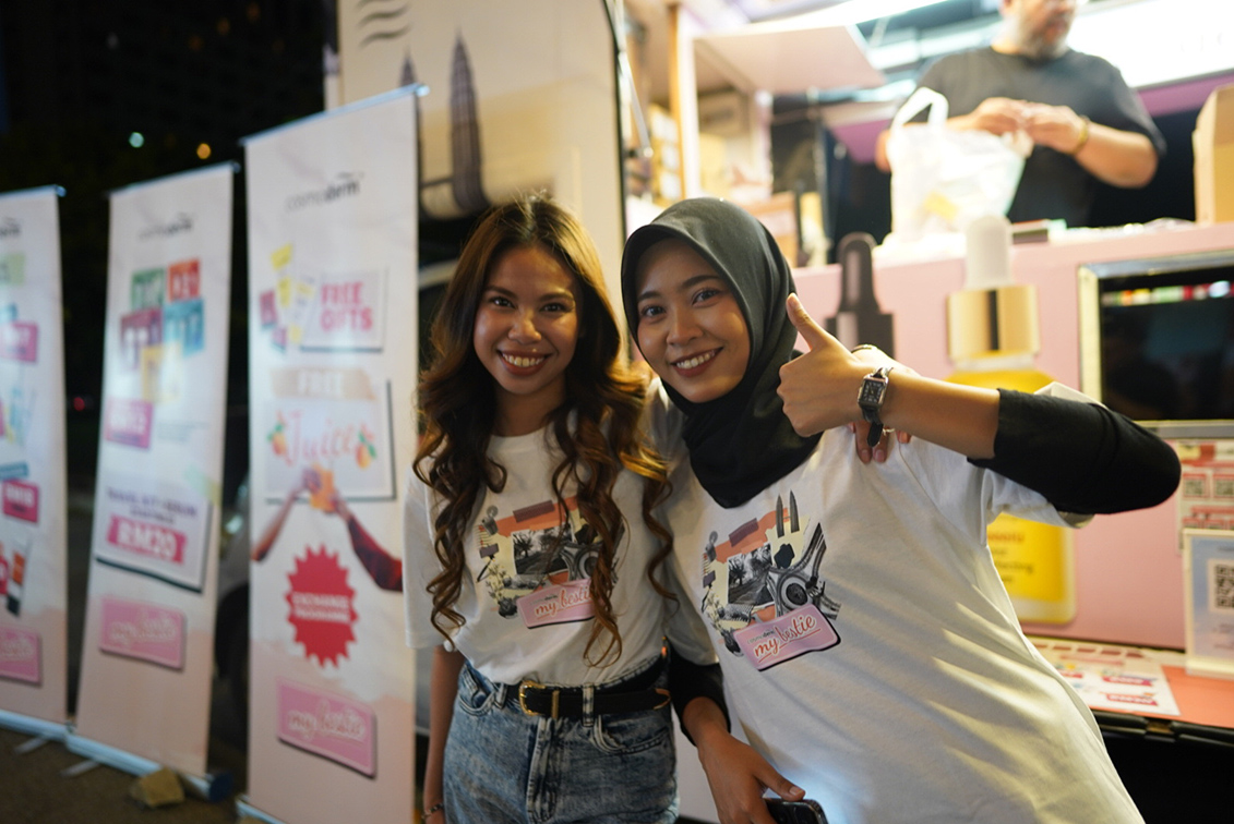 Beatnk launches ‘My Bestie’ campaign for Malaysian skincare brand, Cosmoderm