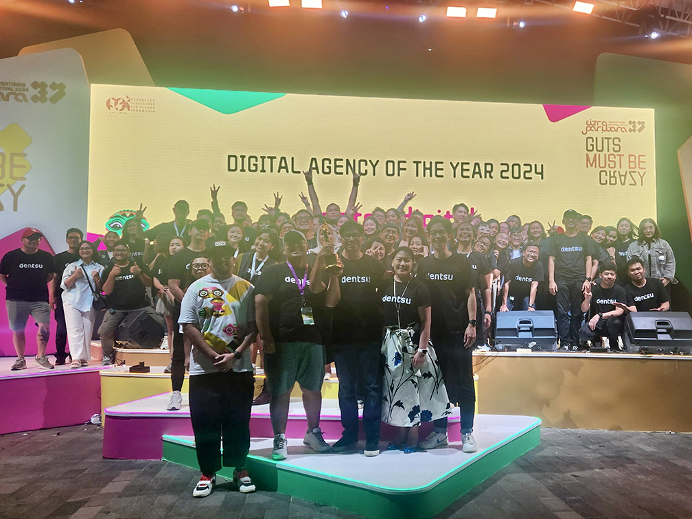FCN Creative takes Creative Agency of the Year and Dentsu Creative named Digital Agency of the Year at 2024 Citra Pariwara Awards