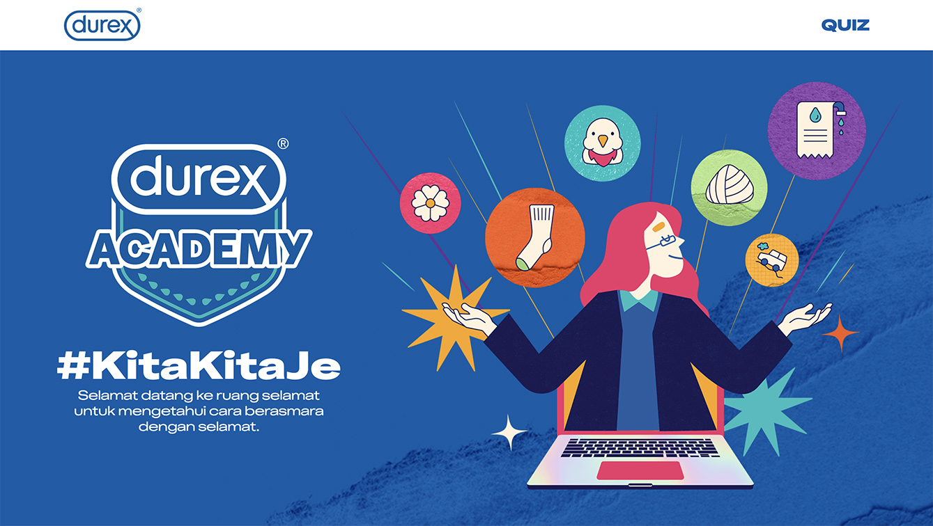 Durex’s #KitaKitaJe campaign promotes safe sex to university students via Fishermen Integrated