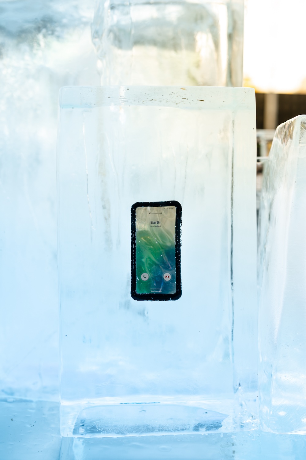 Seen+Noted: 2degrees launches melting sculpture to highlight the need to ‘Answer the Call’ on climate change in campaign via TBWANZ