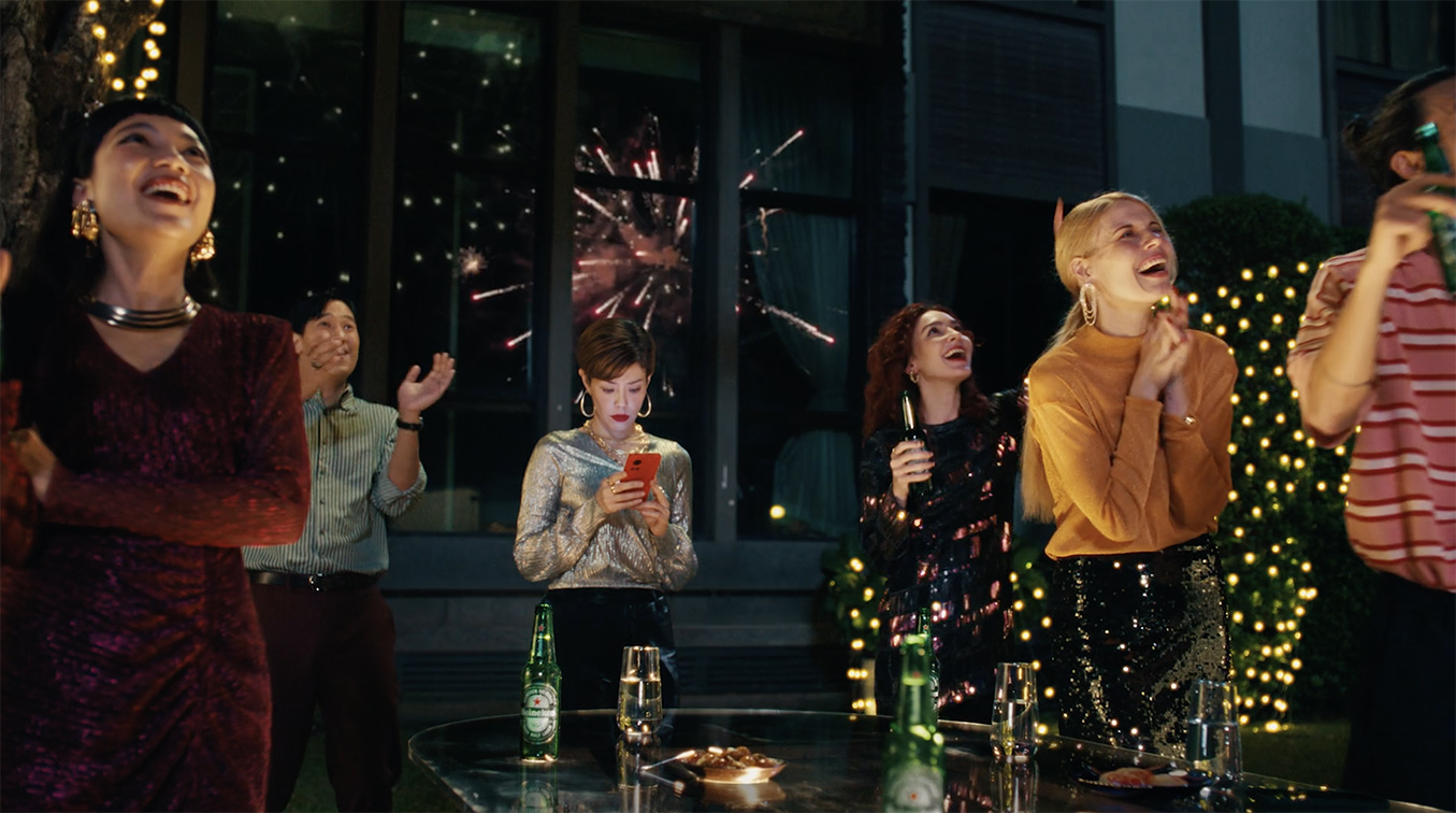 Heineken and LePub remind revellers in Asia to give their phones a rest this Lunar New Year