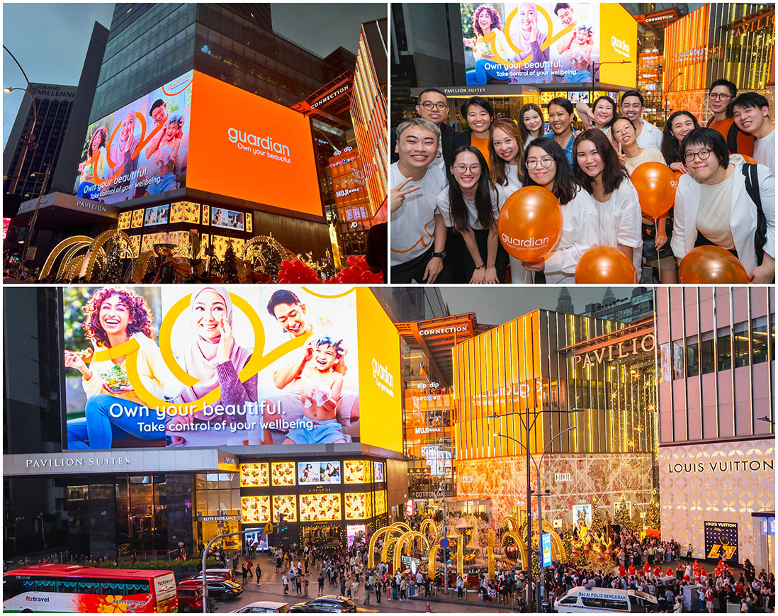 Shout Group/FCB SHOUT Malaysia launches new brand campaign for Guardian Malaysia