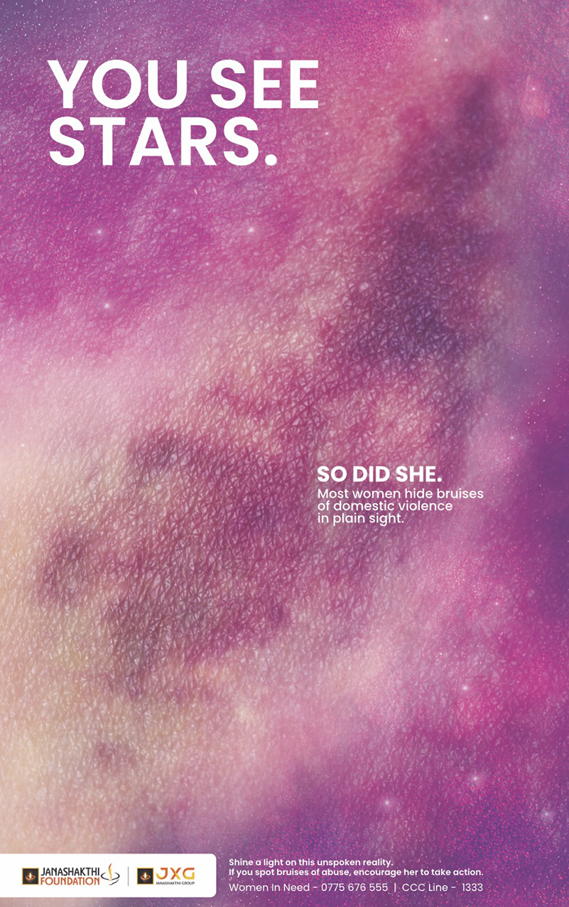 The Magic Mango Group in Sri Lanka highlights the hidden bruises of domestic violence
