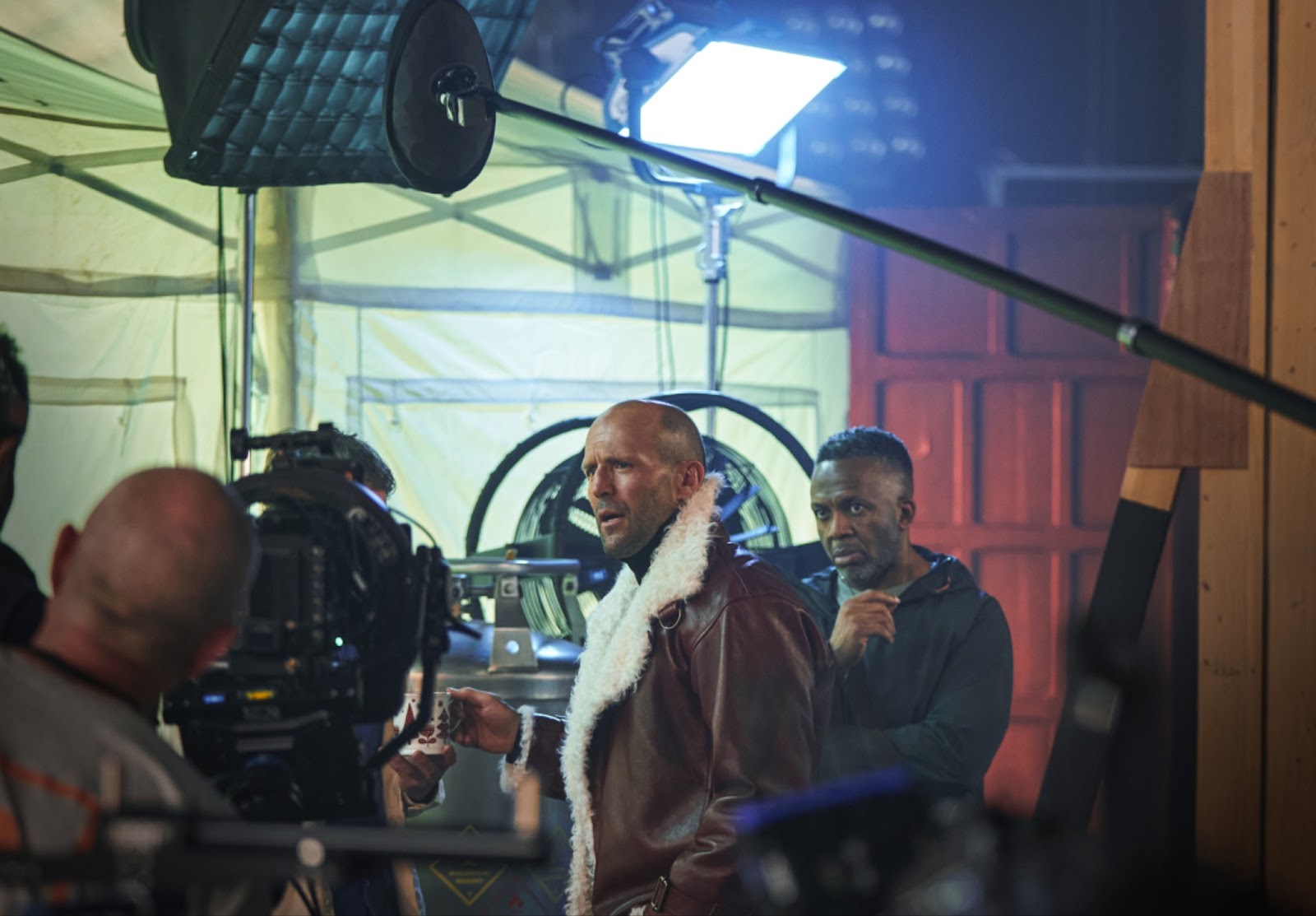 Jason Statham stars as Santa’s stunt double in World of Tanks’ epic Christmas campaign