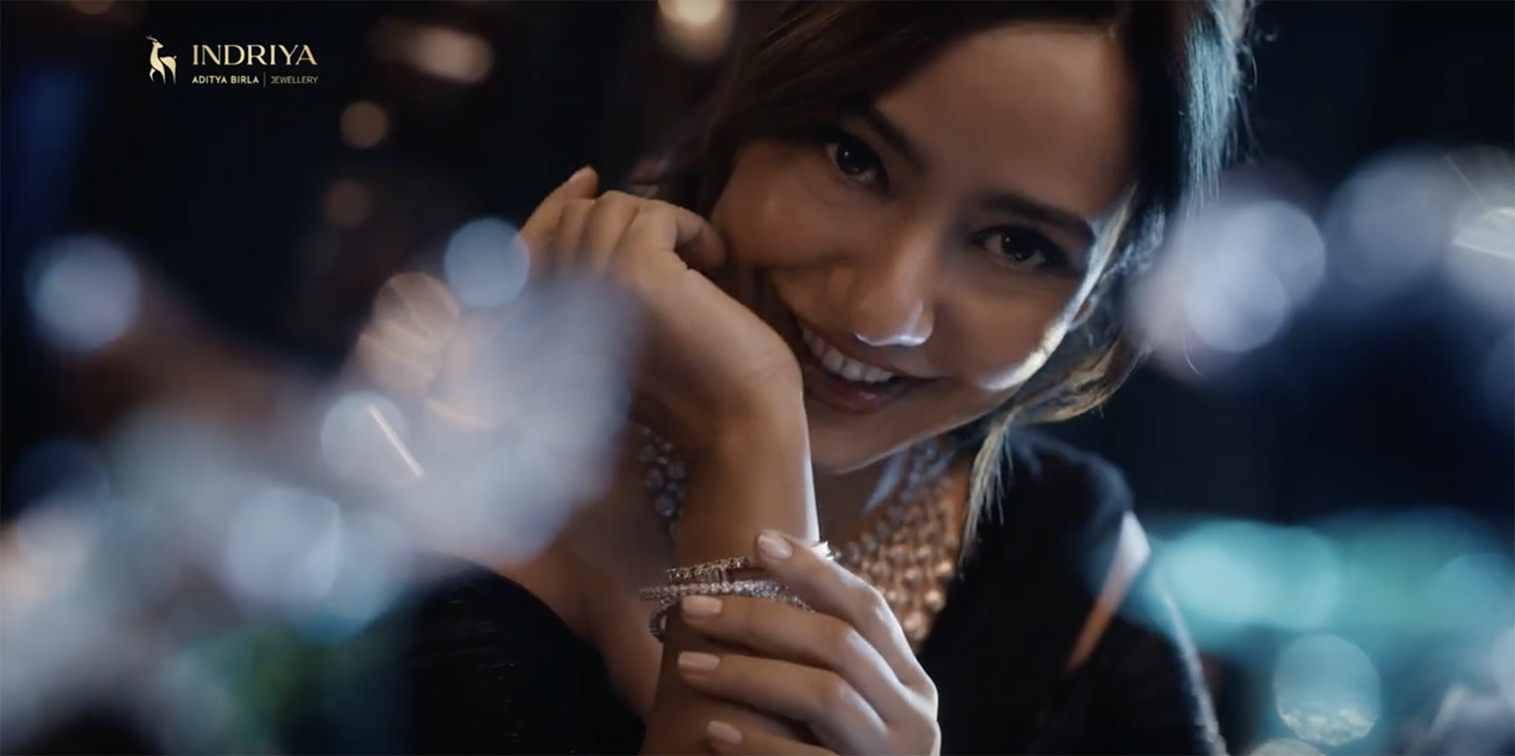 Indriya unveils a timeless love affair with diamonds via new Ogilvy India campaign
