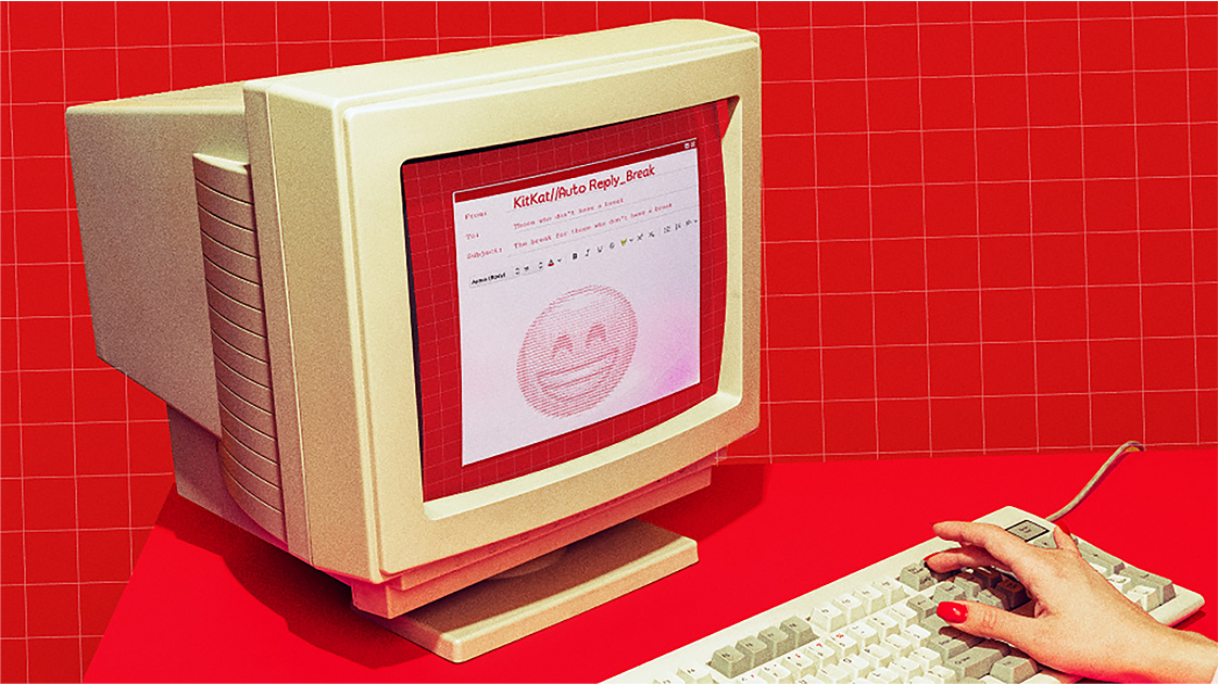 KitKat and Publicis Middle East transforms Out-of-Office emails into holiday treats