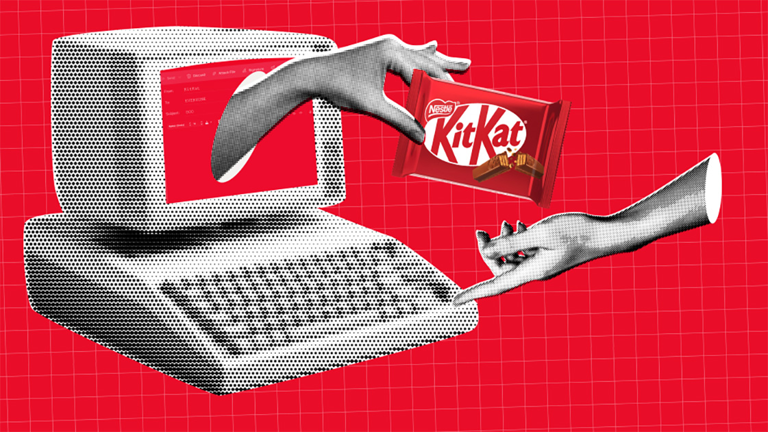 KitKat and Publicis Middle East transforms Out-of-Office emails into holiday treats