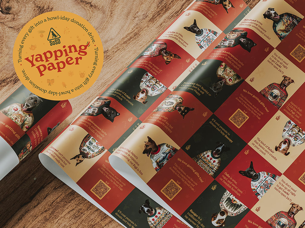 McCann Worldgroup Singapore launches Christmas campaign for Save Our Street Dogs