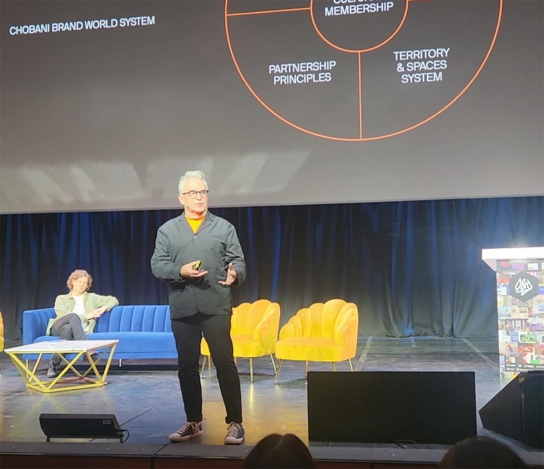 Chad Song in conversation with designer Brian Collins: “Branding isn’t just a task; it’s a promise woven into life itself.”