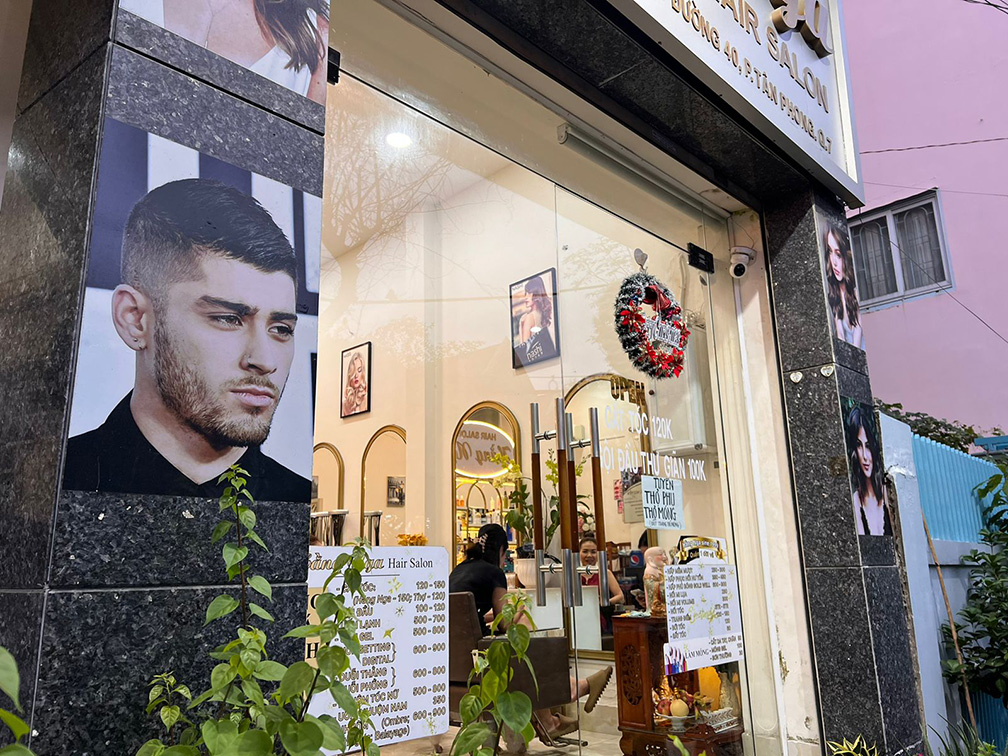 Happiness Saigon transforms barbershops around Veitnam to celebrate Spotify’s Wrapped