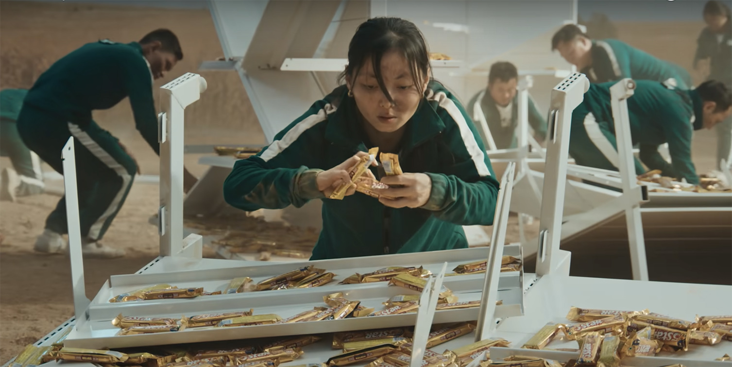 Ogilvy Mumbai drives India into a frenzy with the Squid Game X Cadbury 5 Star contest
