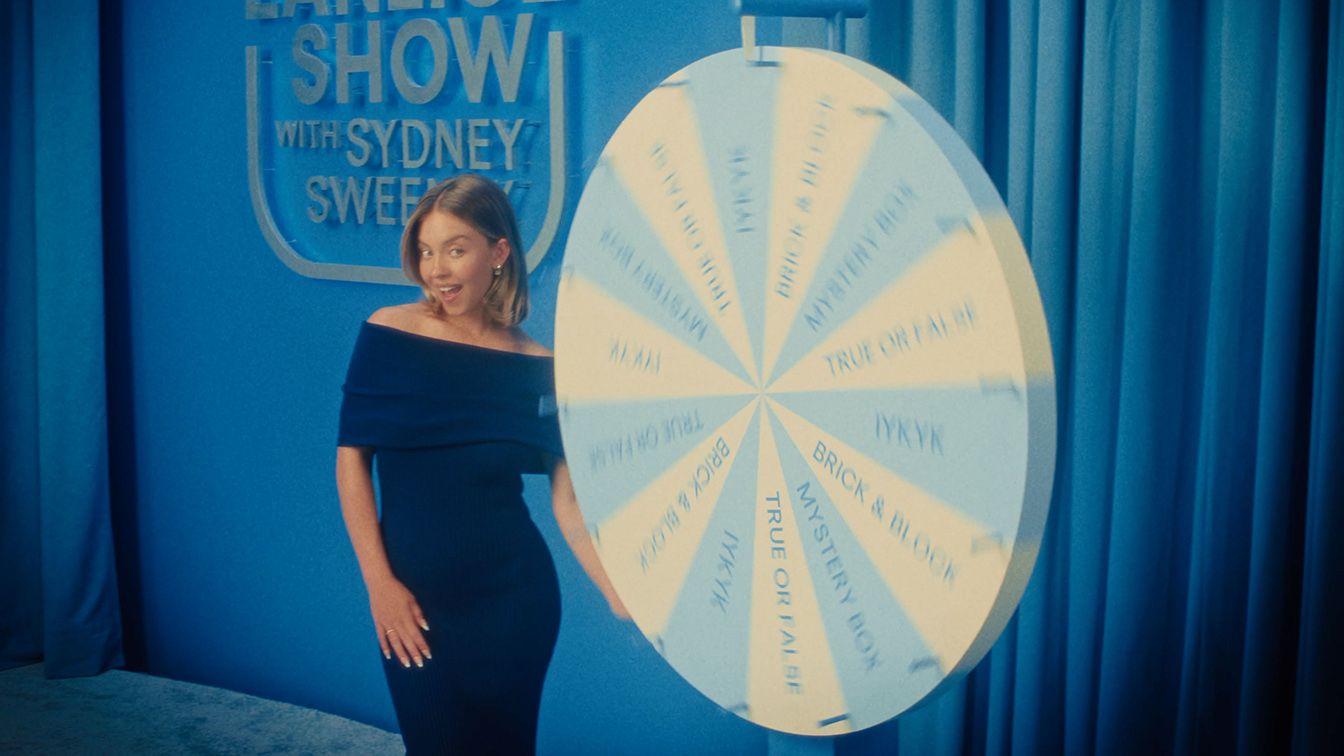 Sydney Sweeney hosts and plays the contestants in this game show inspired global campaign for Laneige from Jung von Matt
