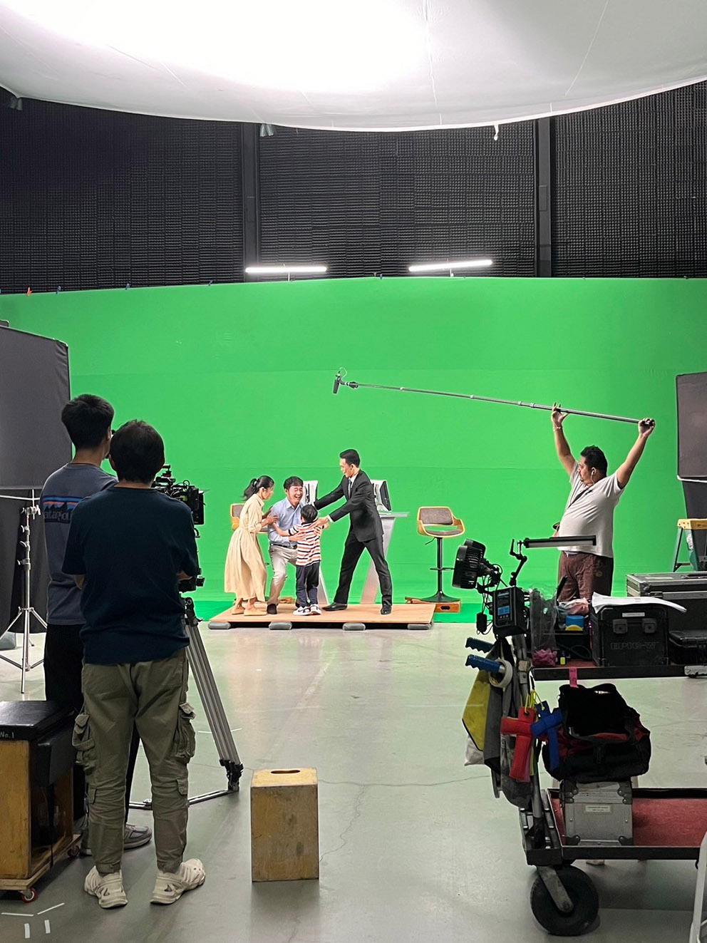 audacity bangkok merges classic Thai Health Promotion Foundation message into a new Who Wants to Be a Millionaire inspired film