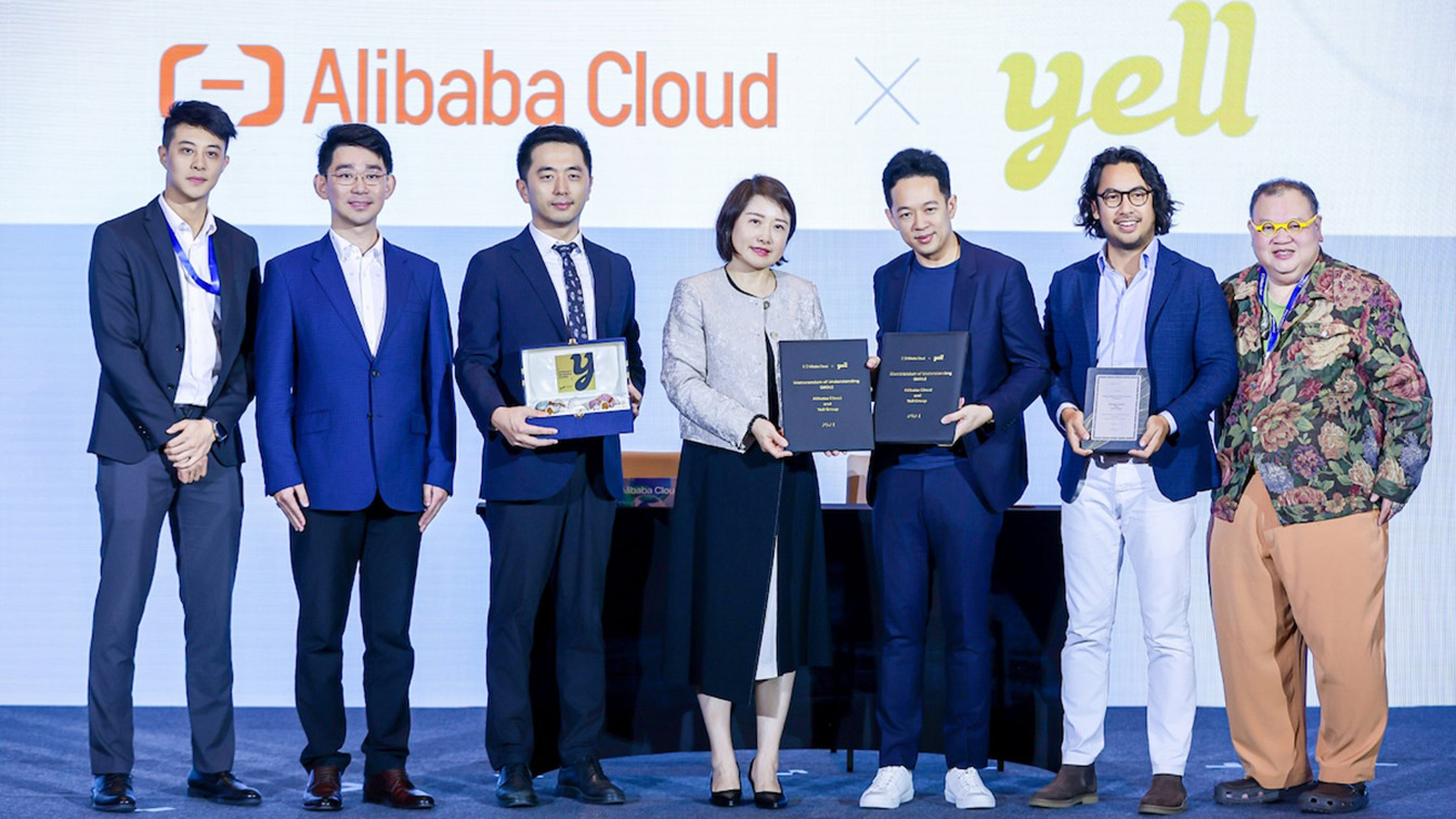 Yell Group and Alibaba Cloud partner to elevate global creative industry with AI-Deate