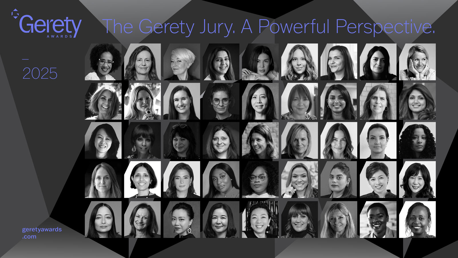 Gerety Awards announces Grand Jury for 2025: Includes Kelly Pon, Jin Yang + SooHee Yang
