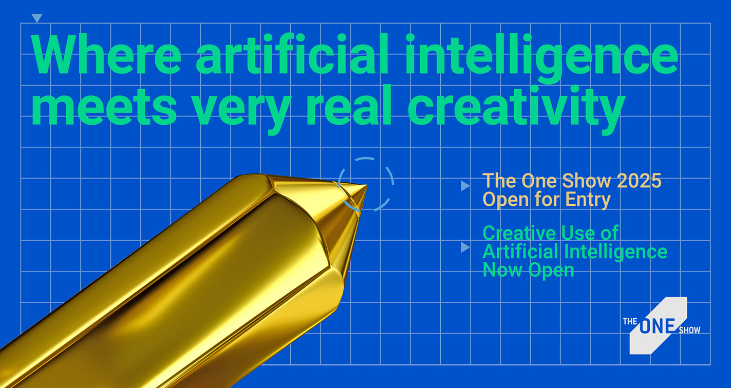 The One Club adds Creative Use of Artificial Intelligence category for The One Show 2025