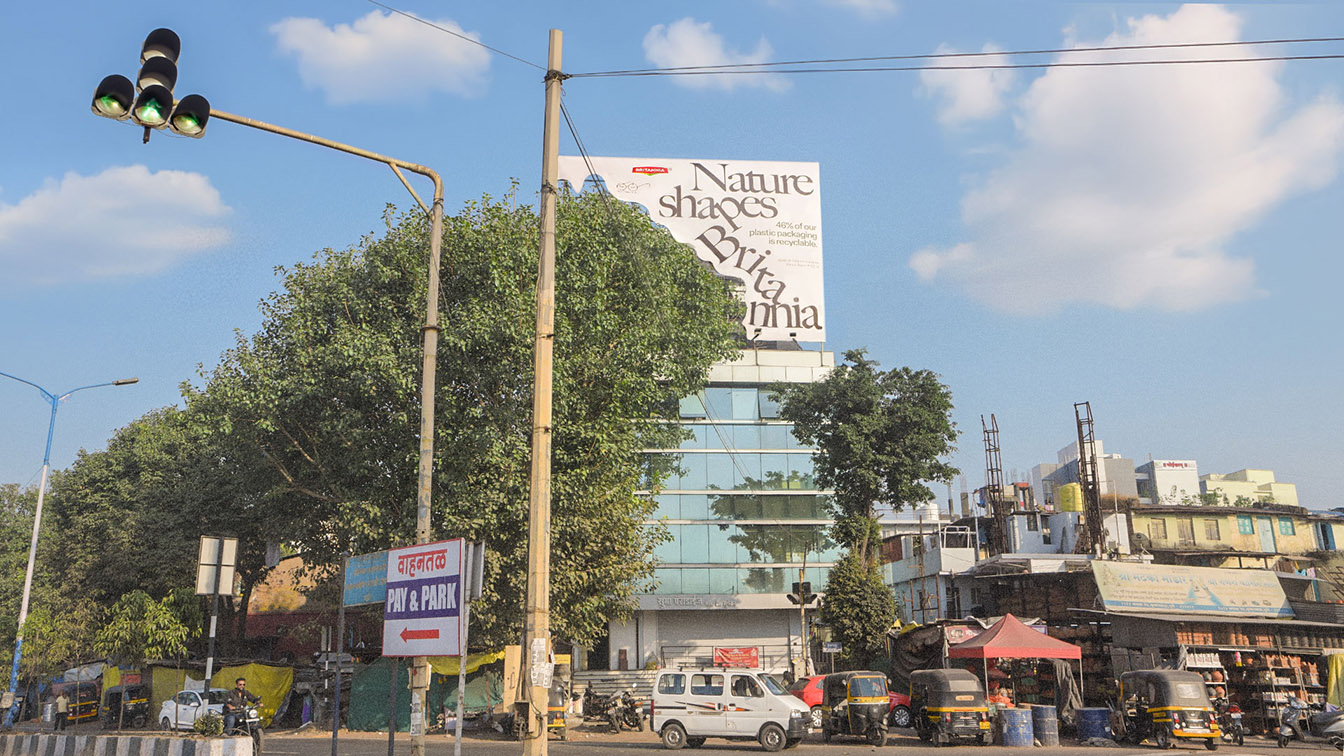 Britannia uses nature to shape latest OOH campaign created via Talented India