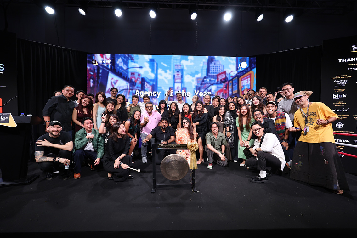 Ogilvy, GOVT, Le Pub and The P Film the big winners at the Singapore Creative Circle Awards (GONG)