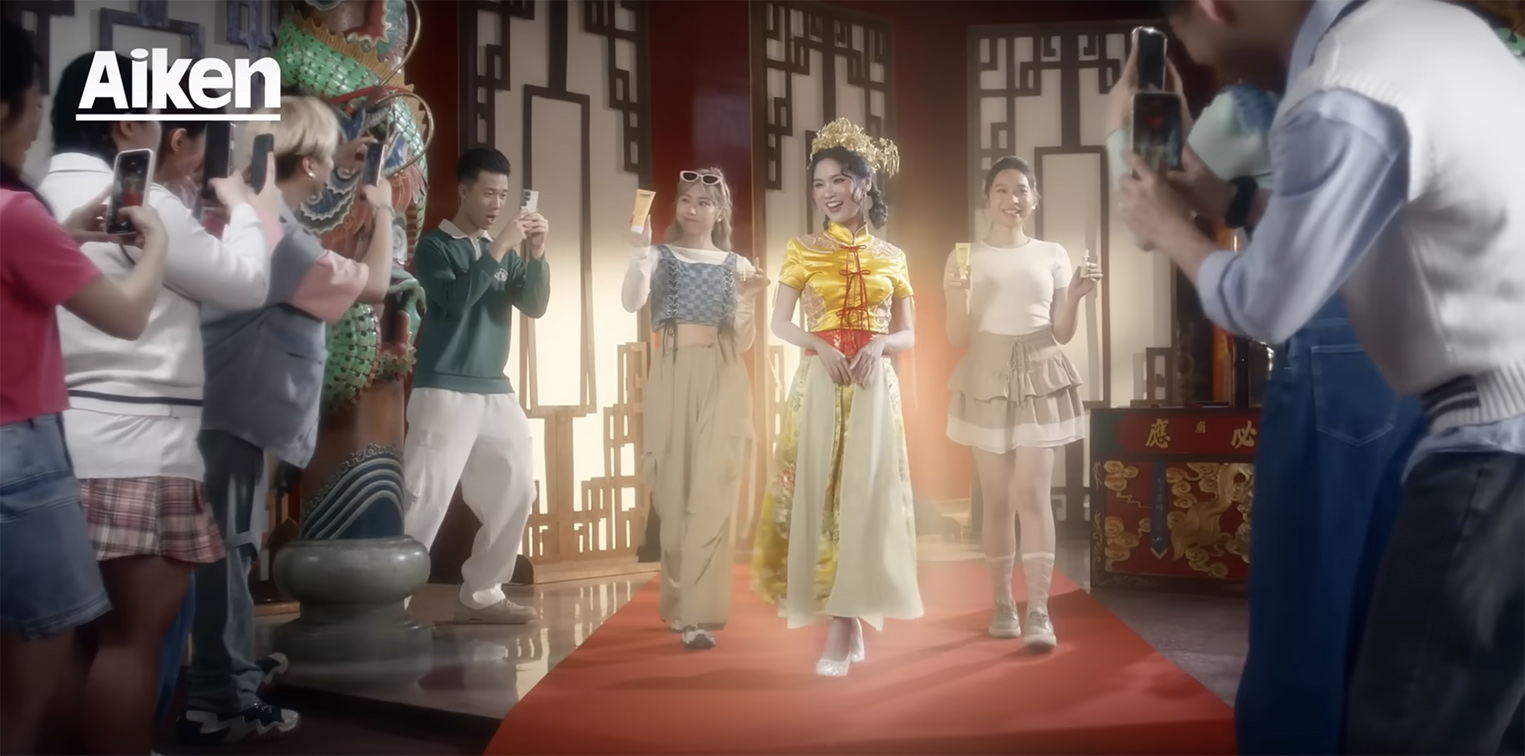 MBCS Malaysia lights up Chinese New Year with a dose of brightness and Beauty for Aiken