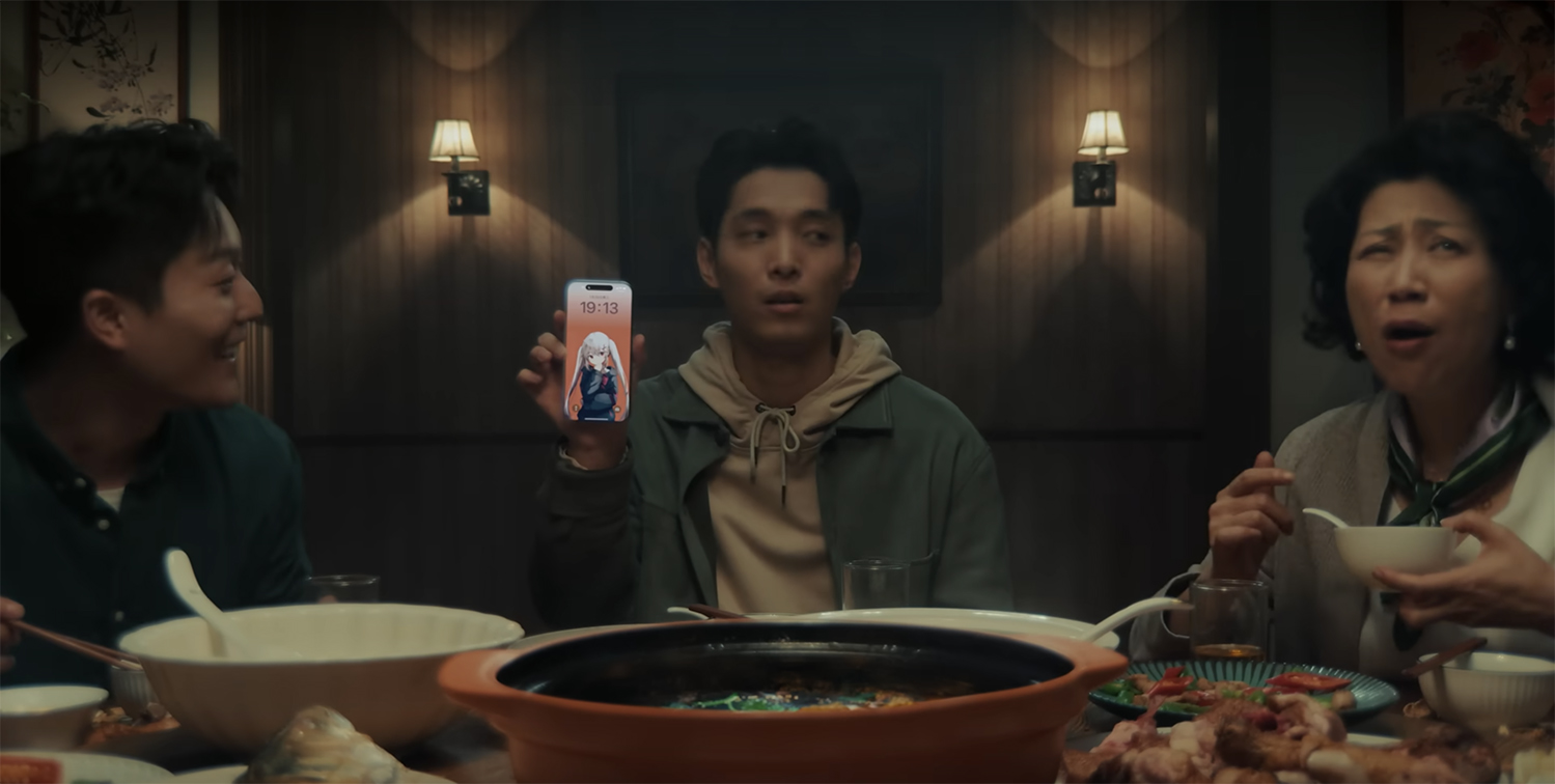 Michael Gracey directs Apple’s new Chinese New Year ‘Shot on iPhone’ 90’s mixtape film via TBWA\Media Arts Lab Shanghai