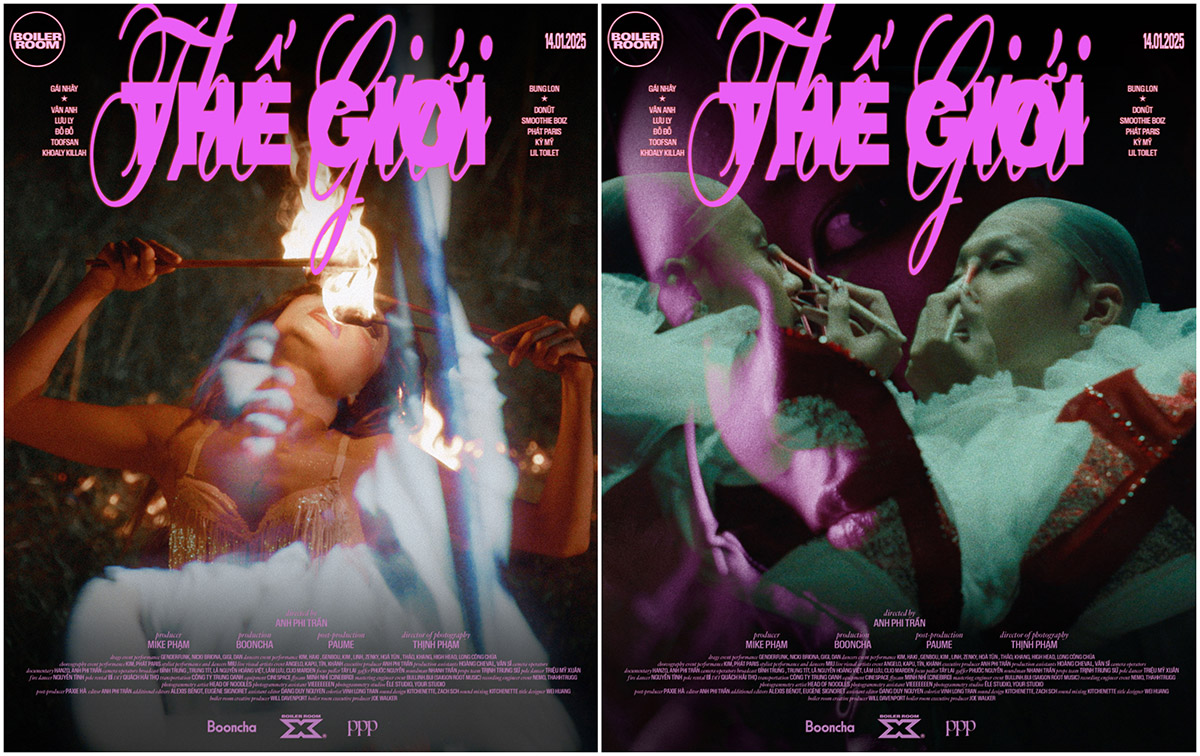 Anh Phi Trần directs film for Boiler Room and Absolut that captures Sài Gòn club raw energy