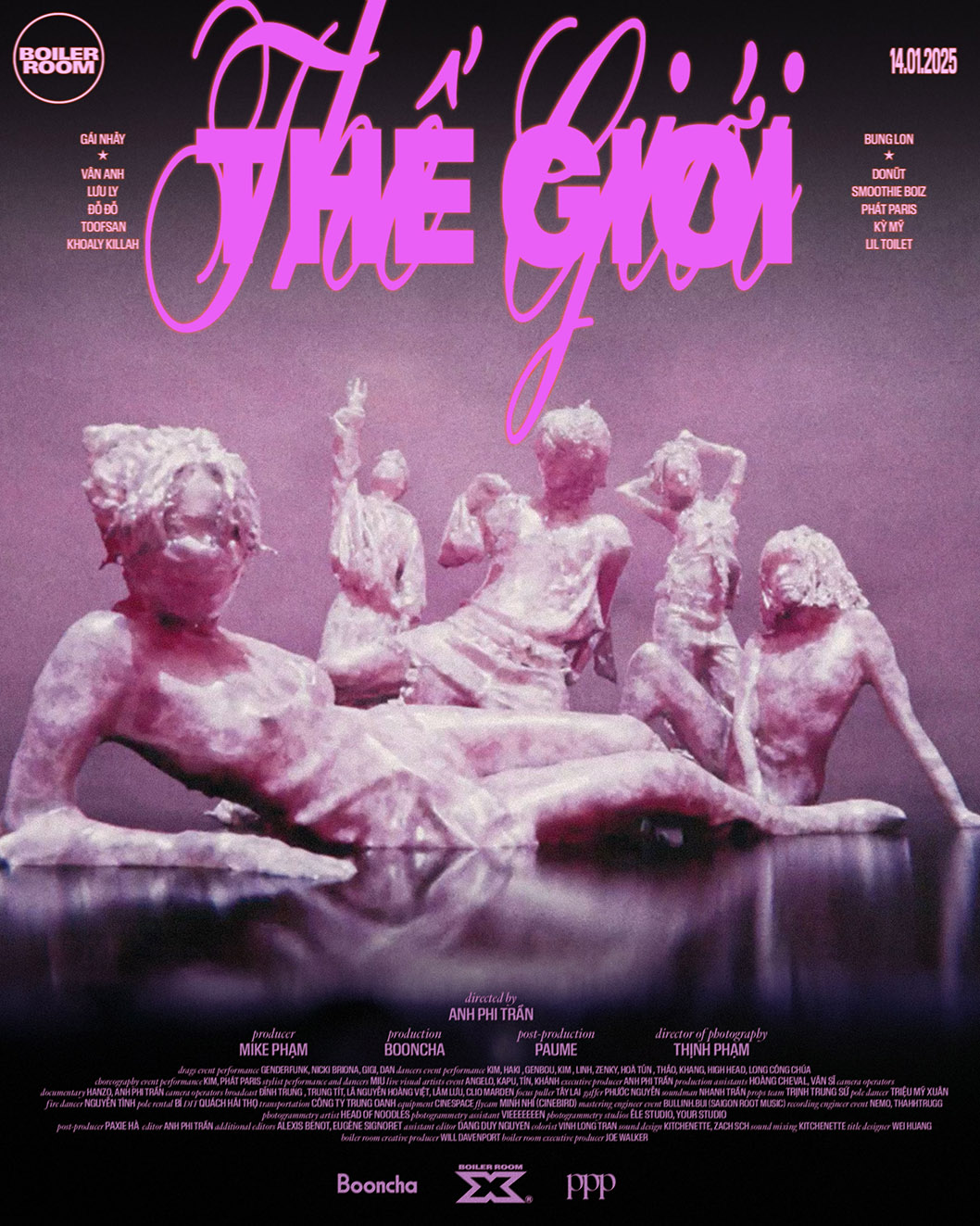 Anh Phi Trần directs film for Boiler Room and Absolut that captures Sài Gòn club raw energy