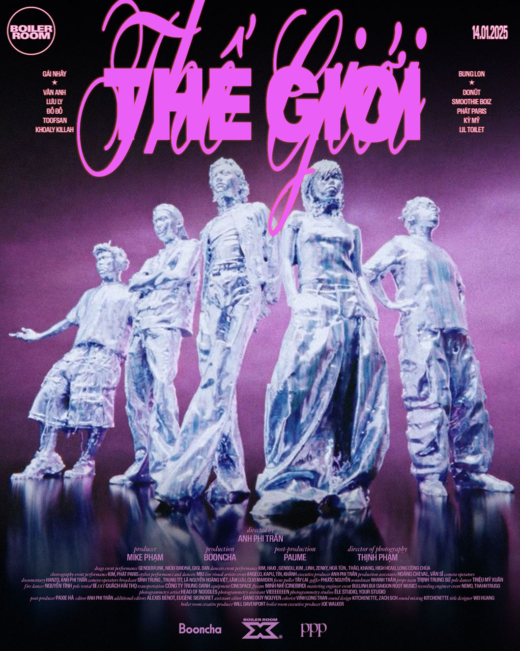 Anh Phi Trần directs film for Boiler Room and Absolut that captures Sài Gòn club raw energy