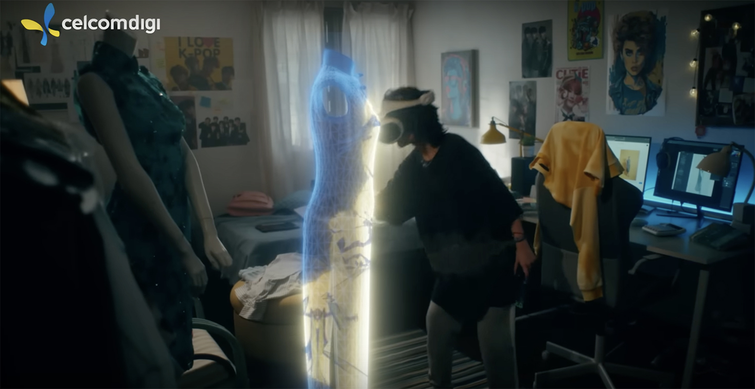 M&C Saatchi and NagaDDB Tribal reimagines tradition via CelcomDigi’s Chinese New Year film